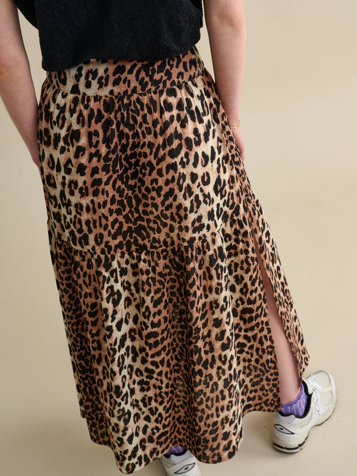 Bellerose Hozz Skirt -  Leopard