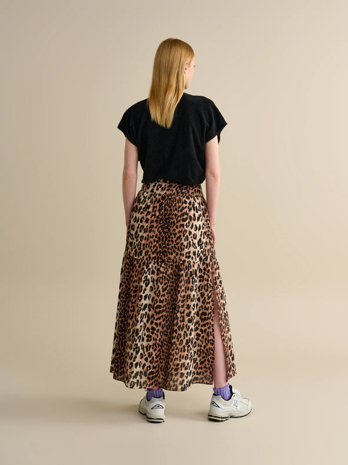 Bellerose Hozz Skirt -  Leopard