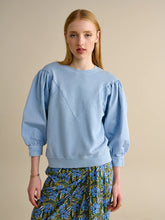 Load image into Gallery viewer, Bellerose Vrida Sweatshirt - Soft Chambray
