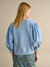 Load image into Gallery viewer, Bellerose Vrida Sweatshirt - Soft Chambray
