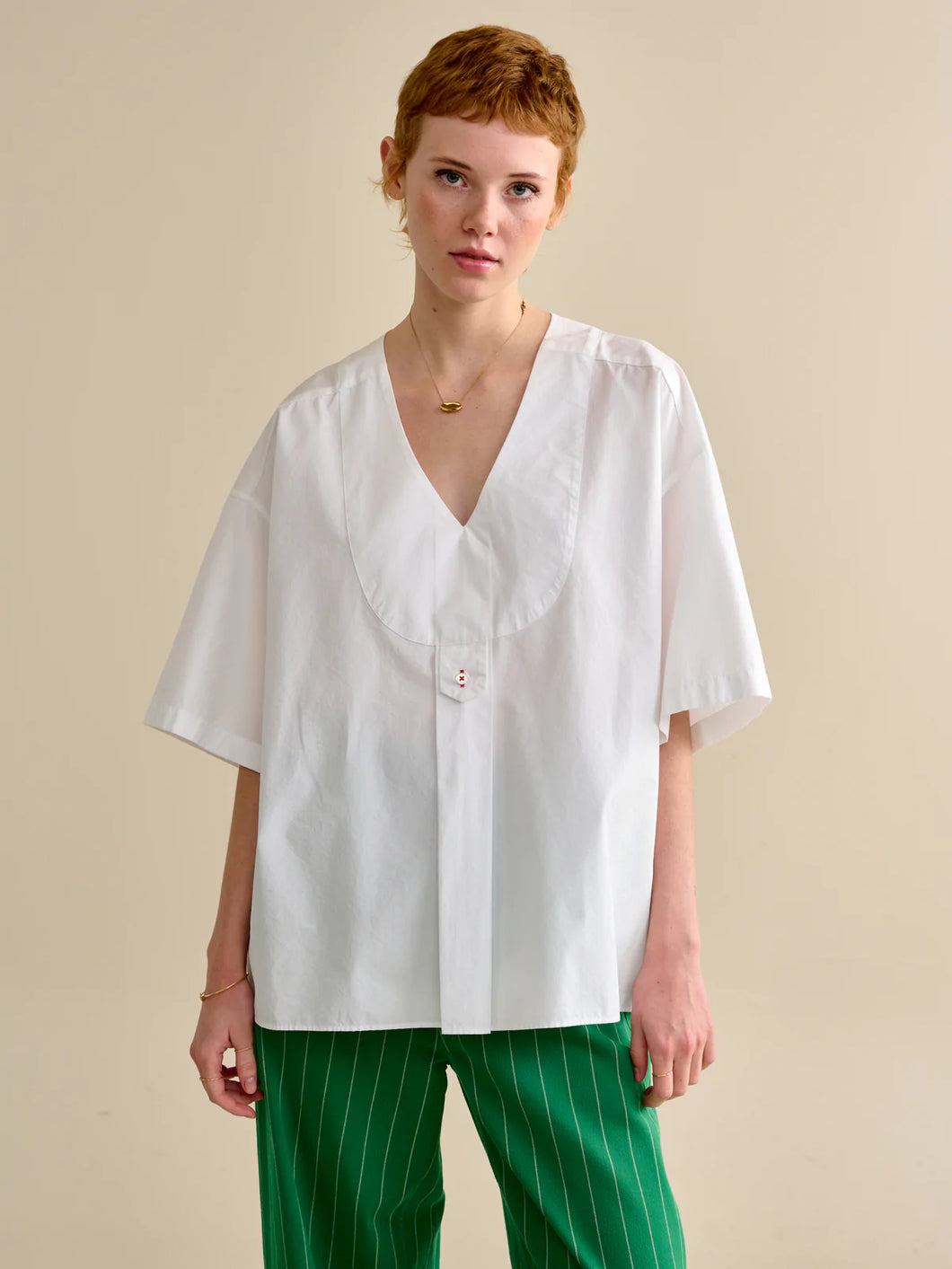 Bellerose Gustav Shirt - White