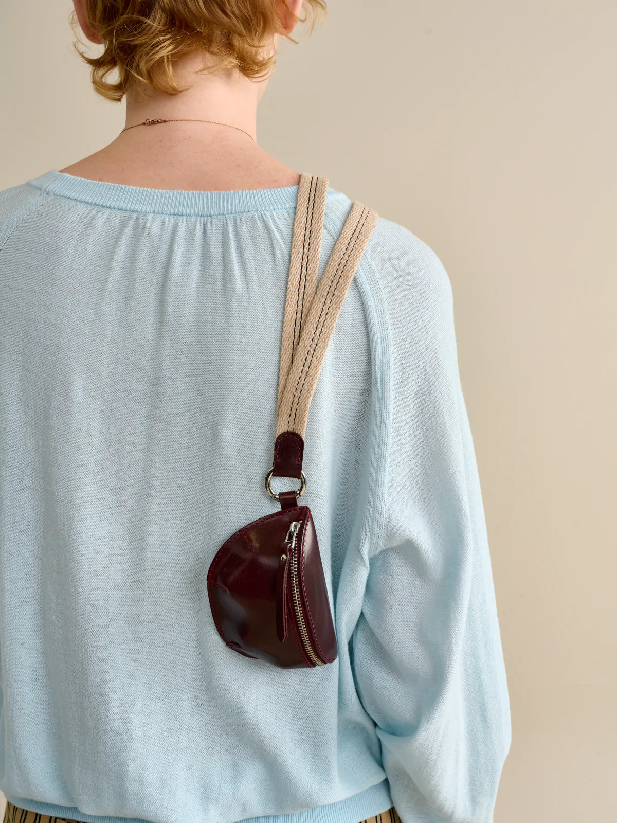 Bellerose Rosike Bag - Bordeaux