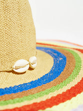 Load image into Gallery viewer, Bellerose Olivu Sun Hat - Rainbow
