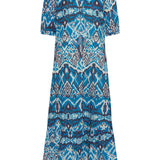 Dalani Dress - Lapis Blue