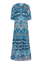 Load image into Gallery viewer, Moliin Dalani Dress - Lapis Blue
