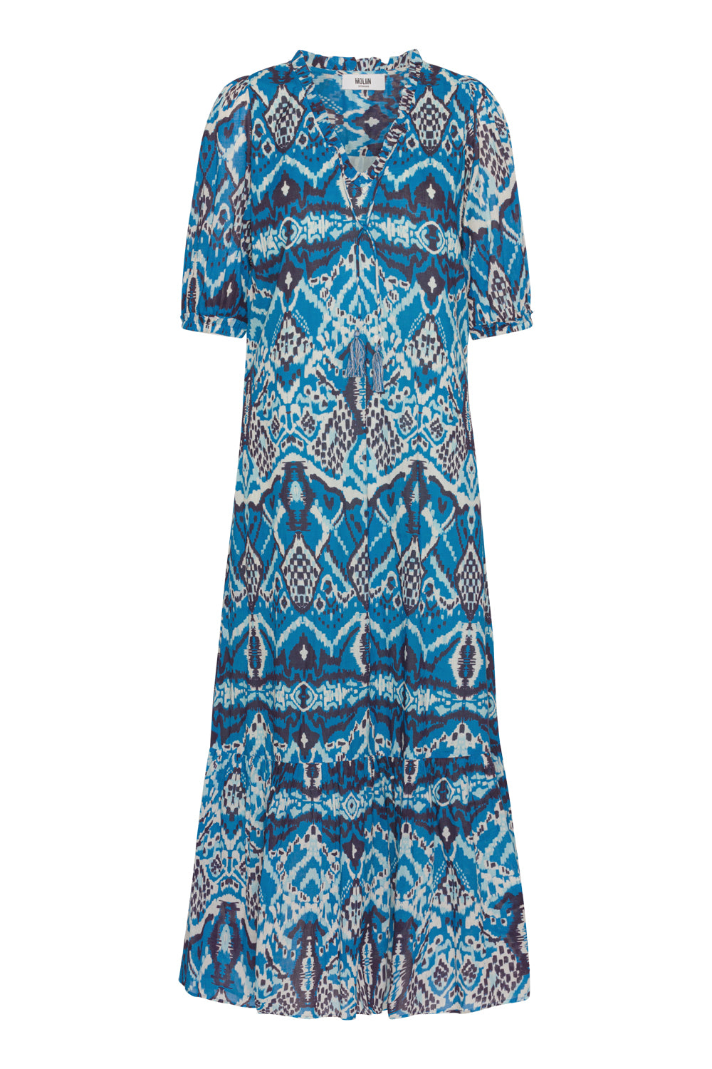 Moliin Dalani Dress - Lapis Blue