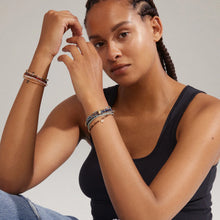 Load image into Gallery viewer, Pilgrim Indie Bracelet - Black
