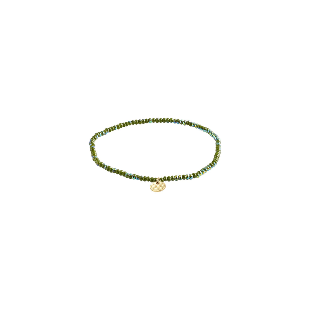 Pilgrim Indie Bracelet - Green