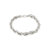 Milou Chunky Ankle Chain - Silver