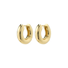 Load image into Gallery viewer, Pilgrim Aica Chunky Hoop Earrings - Gold
