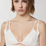 Sheath Dress - Linen White