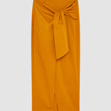 Essential Midi Skirt - Summer Toffee