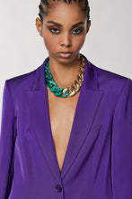 Load image into Gallery viewer, Patrizia Pepe Two-button Blazer - Sexy Violet
