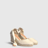 Carina Espadrilles - 9cm - Ivory