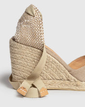 Load image into Gallery viewer, Castaner Chiara Espadrilles - 9cm - Sand
