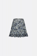 Load image into Gallery viewer, Fabienne Chapot Tilly Skirt - Navy/Warm White
