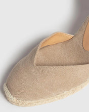 Load image into Gallery viewer, Castaner Chiara Espadrilles - 9cm - Sand
