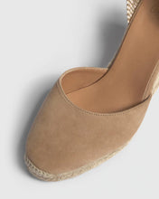 Load image into Gallery viewer, Castaner Carina Suede Espadrilles - 9cm - Tostado
