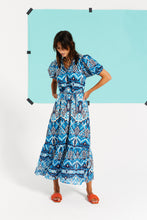 Load image into Gallery viewer, Moliin Dalani Dress - Lapis Blue
