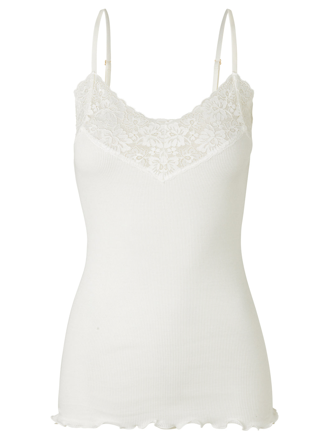 Rosemunde Organic Cotton Strap Top