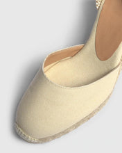 Load image into Gallery viewer, Castaner Carina Espadrilles - 9cm - Ivory
