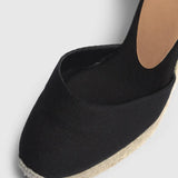 Carina Espadrilles - 9cm - Black