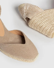 Load image into Gallery viewer, Castaner Chiara Espadrilles - 9cm - Sand
