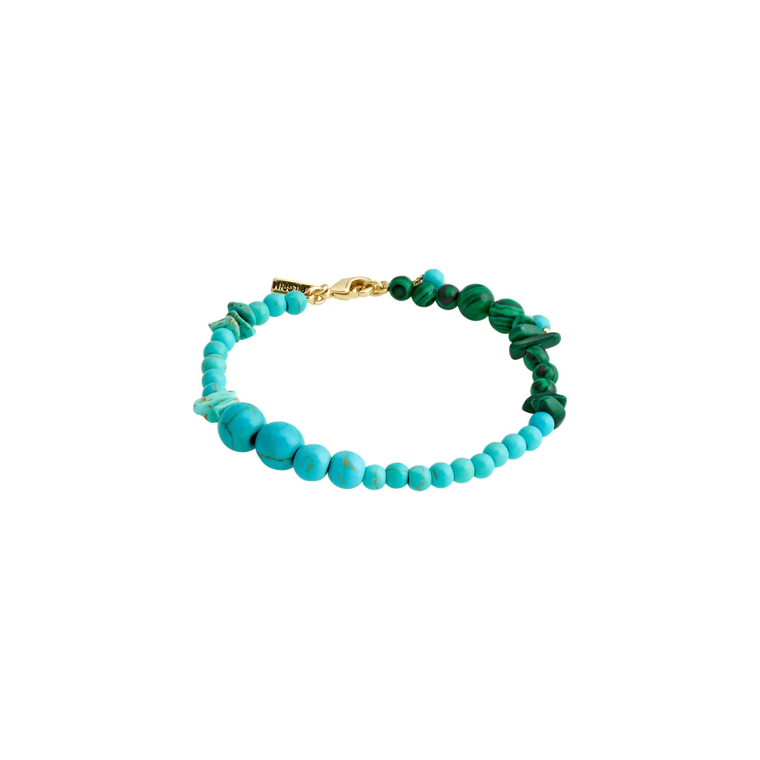 Pilgrim Soulmates Bracelet - Blue/Green