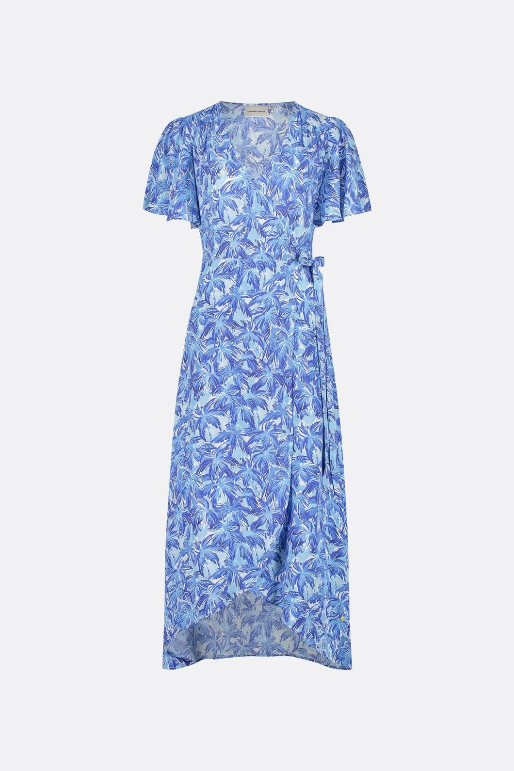 Fabienne Chapot Archana Dress - Blue Palmetto