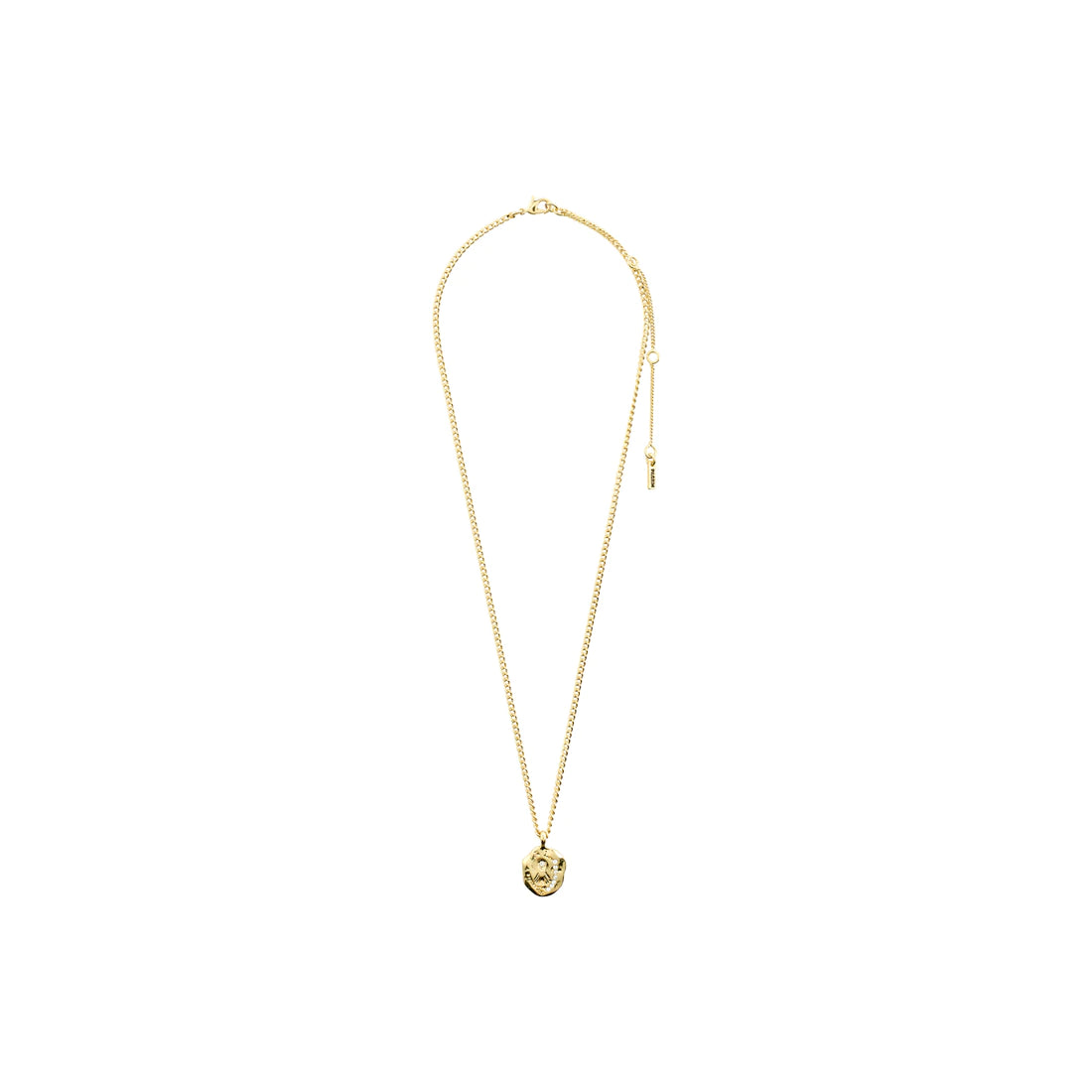 Pilgrim Jola Crystal Coin Necklace