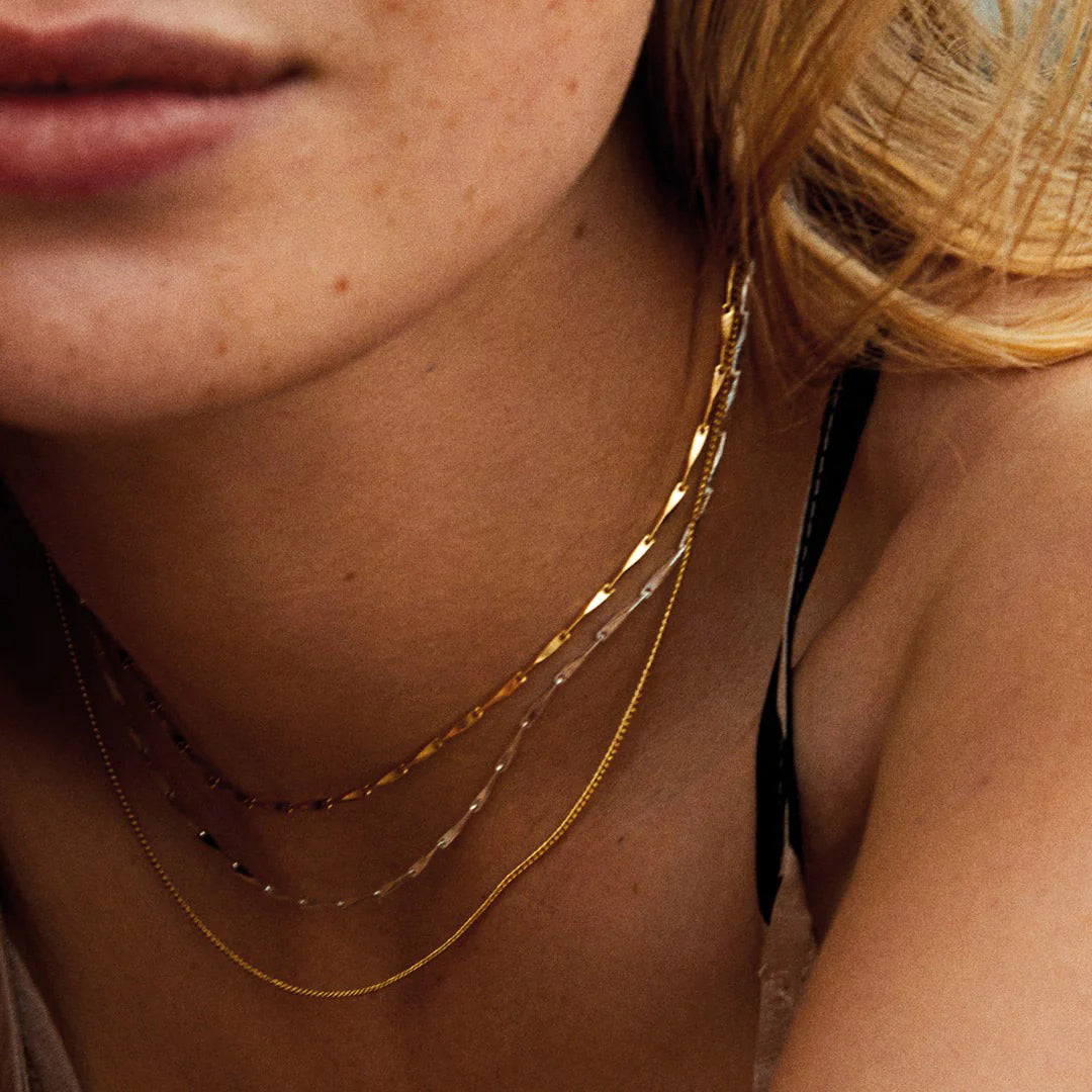 Nancy Necklace - 45cm - Gold
