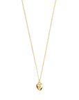 Pilgrim Afroditte Heart Necklace - Gold