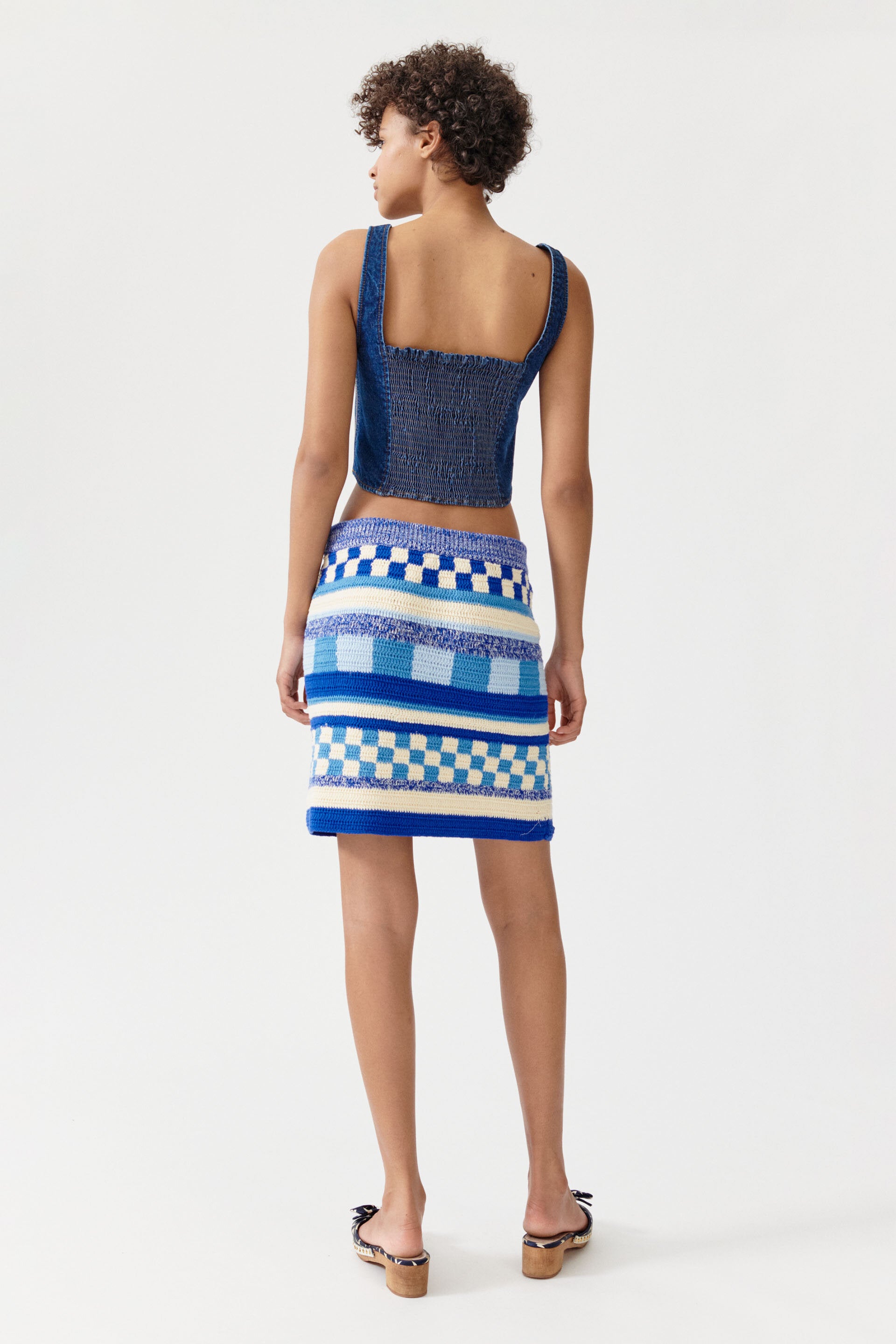 Baum Und Pferdgarten Coira Skirt - Crochet Patchwork