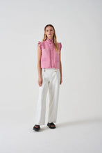 Load image into Gallery viewer, Seventy + Mochi Marie Jeans - White Denim
