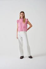 Load image into Gallery viewer, Seventy + Mochi Marie Jeans - White Denim
