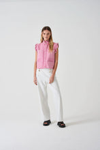 Load image into Gallery viewer, Seventy + Mochi Marie Jeans - White Denim
