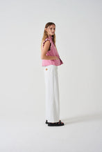 Load image into Gallery viewer, Seventy + Mochi Marie Jeans - White Denim
