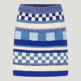 Coira Skirt - Crochet Patchwork