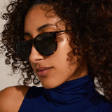 Pilgrim Vanille Sunglasses - Tortoise Brown