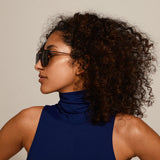 Pilgrim Vanille Sunglasses - Tortoise Brown