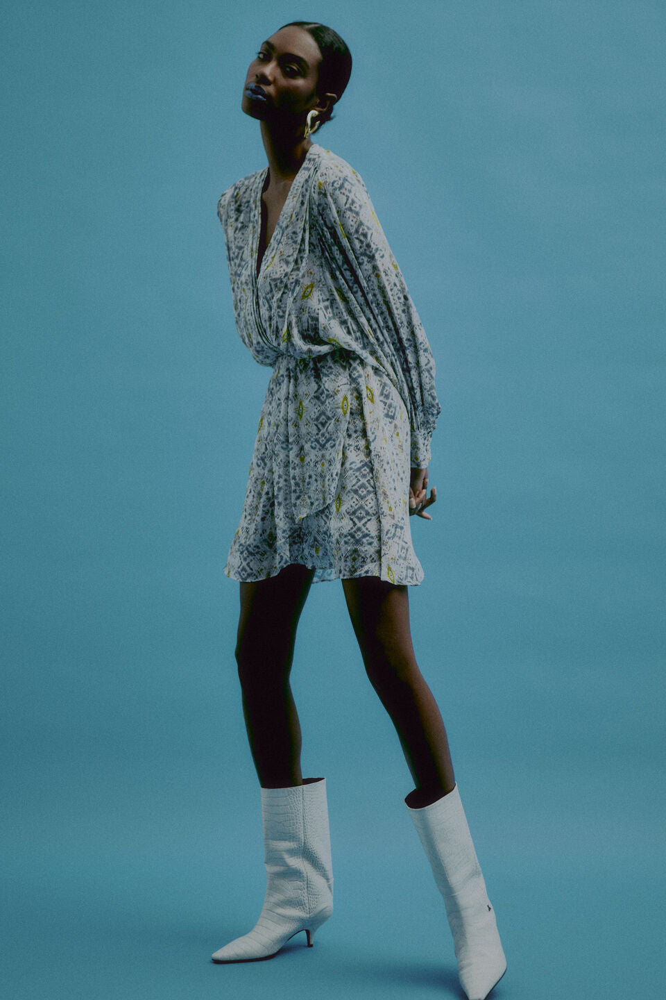 Patrizia Pepe Mini Dress - Aquatech