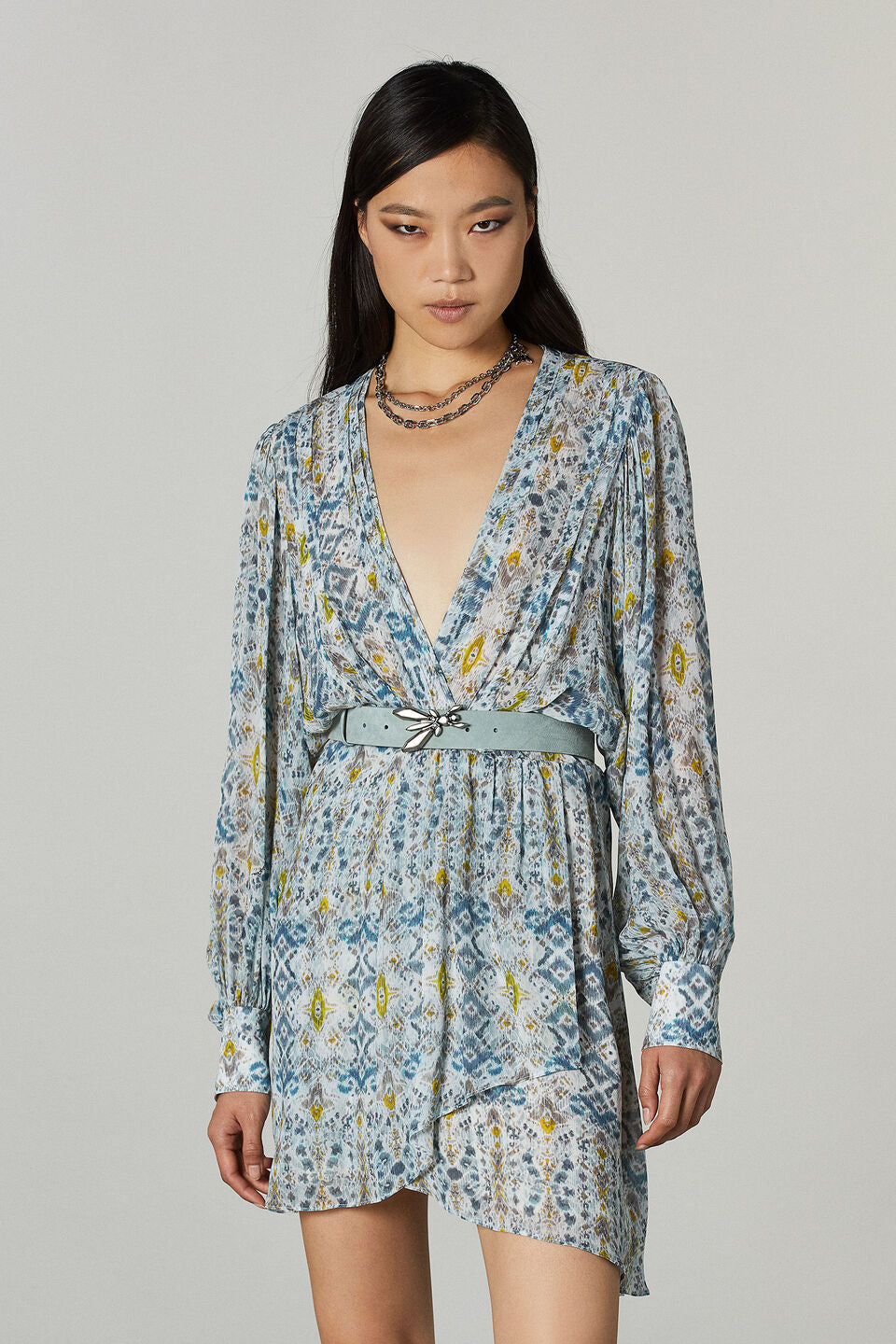 Patrizia Pepe Mini Dress - Aquatech