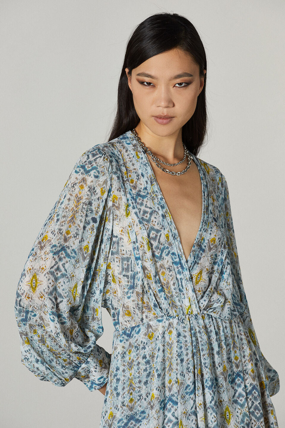 Patrizia Pepe Mini Dress - Aquatech