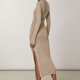 Midi Shirt Dress - Dreamy Beige