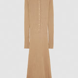 Midi Shirt Dress - Dreamy Beige