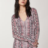 Python-print Long Dress
