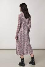 Load image into Gallery viewer, Patrizia Pepe Python-print Long Dress
