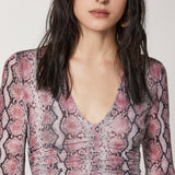 Python-print Long Dress
