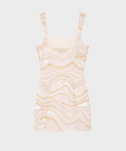 Load image into Gallery viewer, Ilta Harlow Dress - Ivory/Gold
