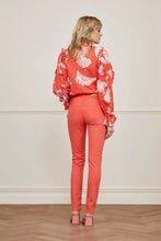Load image into Gallery viewer, Fabienne Chapot Eva Slim Trousers - Hot Coral
